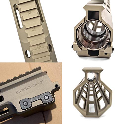 Geisseleタイプ SMR Mk16 URG-I 13.5インチハンドガード Amazon | A&A Geisseleタイプ SMR Mk16 URG-I 13.5インチ M-LOK